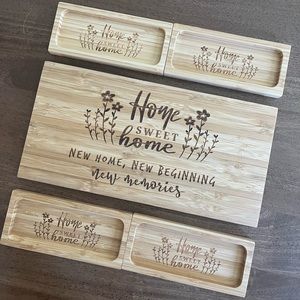 Charcuterie board / serving platter - never been used